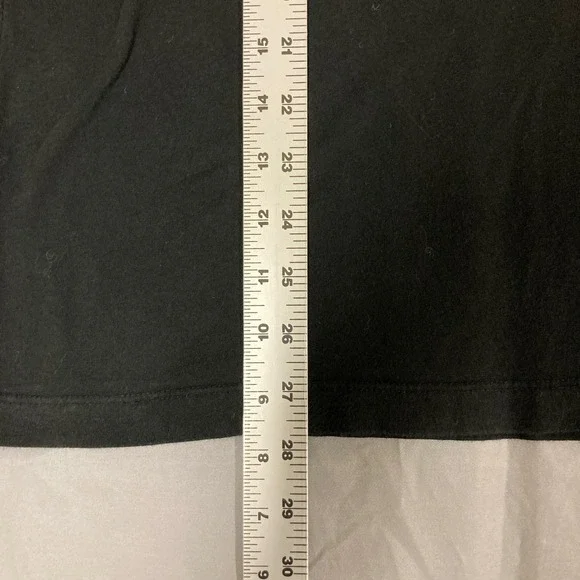 True Religion Mens Buddha Logo Graphic T-Shirt Black Red XL 107996 - Picture 9 of 11